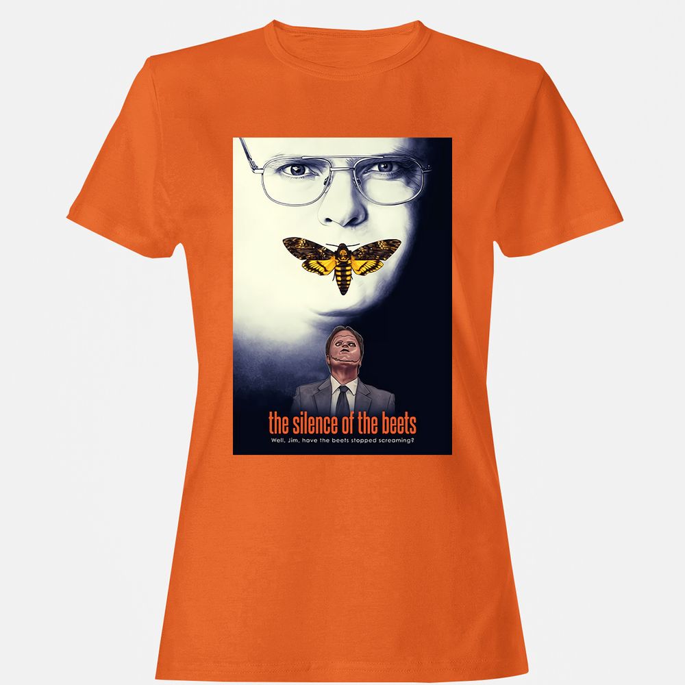 Women's T-Shirt - SQ4J6FU2 - Orange - 11