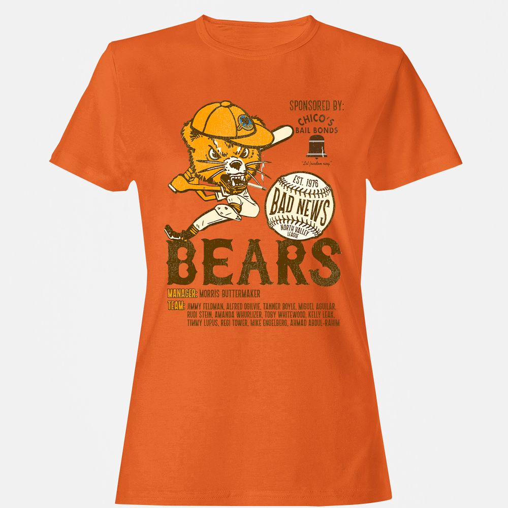 Women's T-Shirt - XAD153M2 - Orange - 11