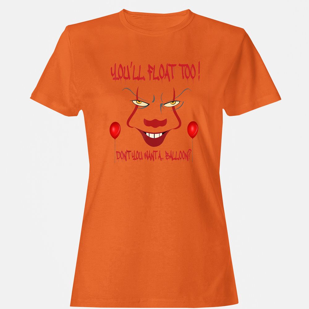 Women's T-Shirt - ER2GX2Z9 - Orange - 11