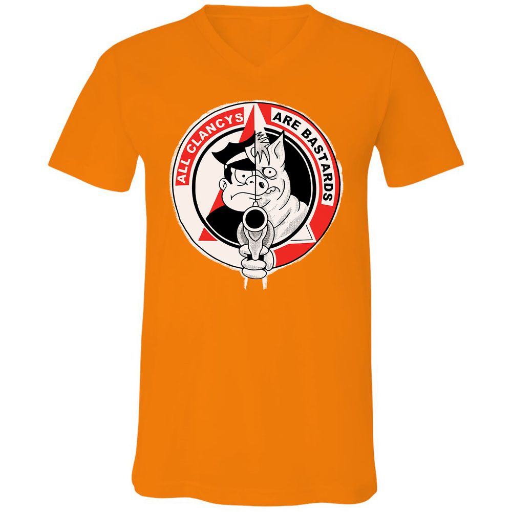 All Clancys Are Bastards - Orange - 11