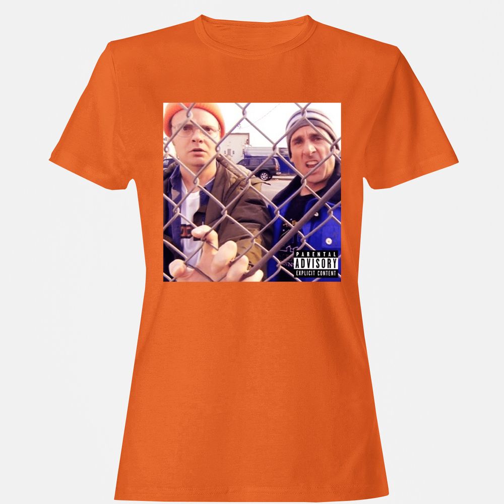 Women's T-Shirt - 63PR5EBB - Orange - 11