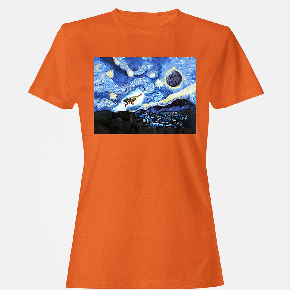 Women's T-Shirt - GGSSLPBT - Orange - 11