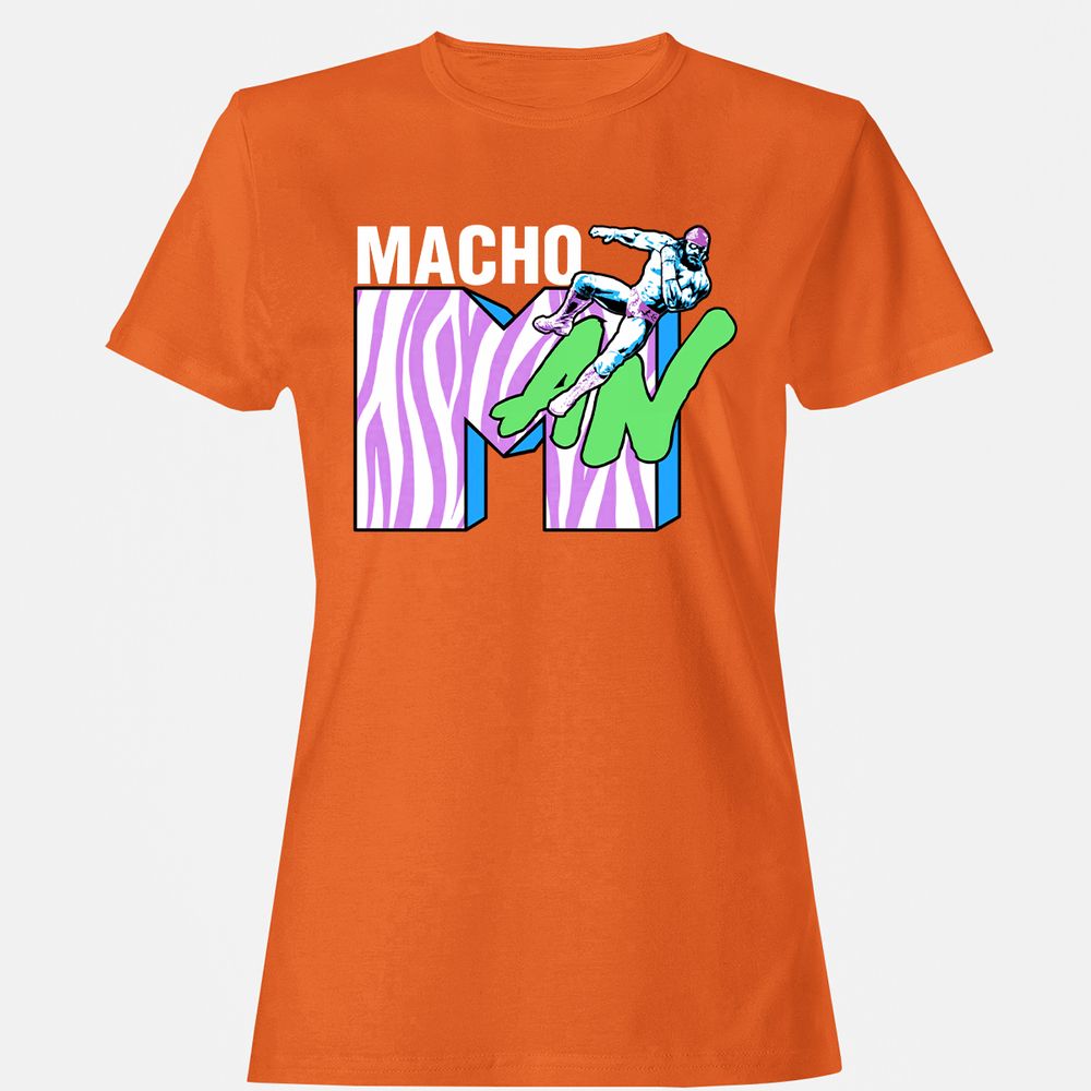 Women's T-Shirt - UL71ZQW8 - Orange - 11