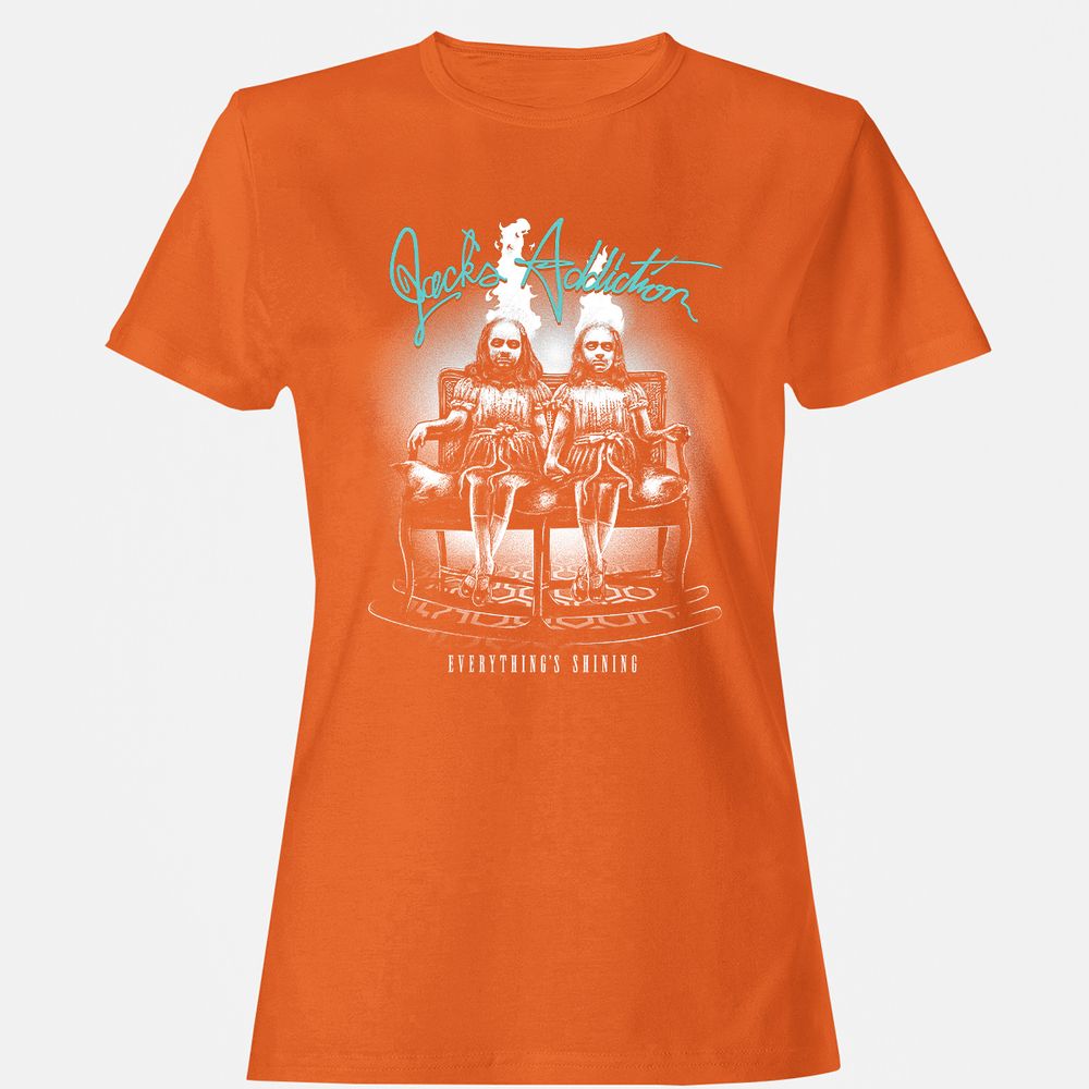 Women's T-Shirt - U6ZM9UHB - Orange - 11