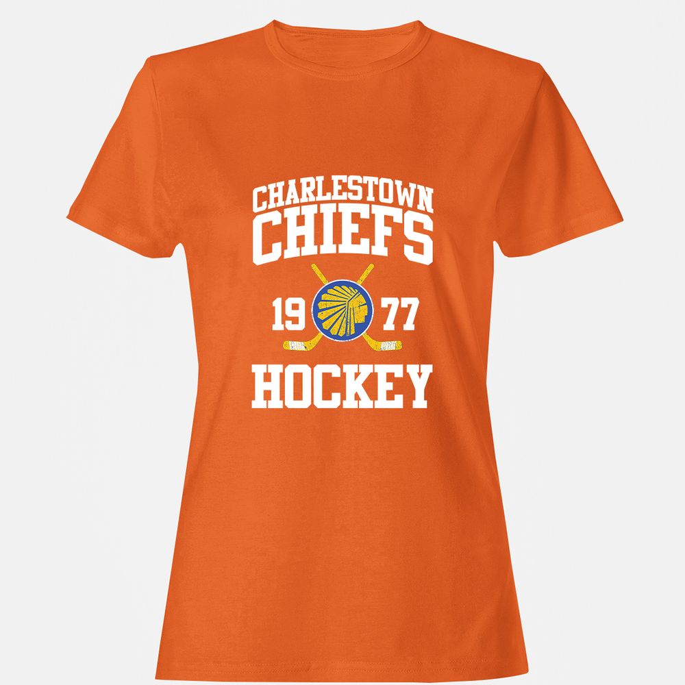 Women's T-Shirt - AFRJXYYB - Orange - 11