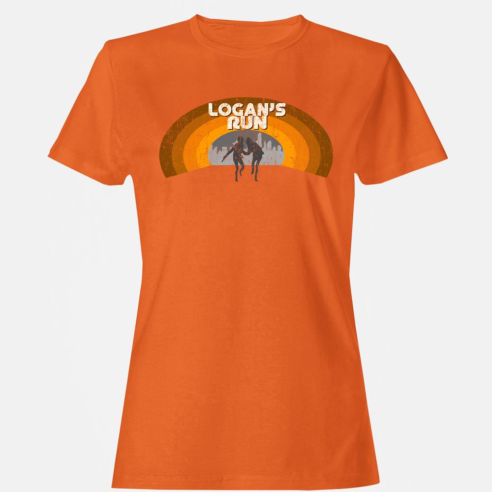 Women's T-Shirt - TYJZX51N - Orange - 11