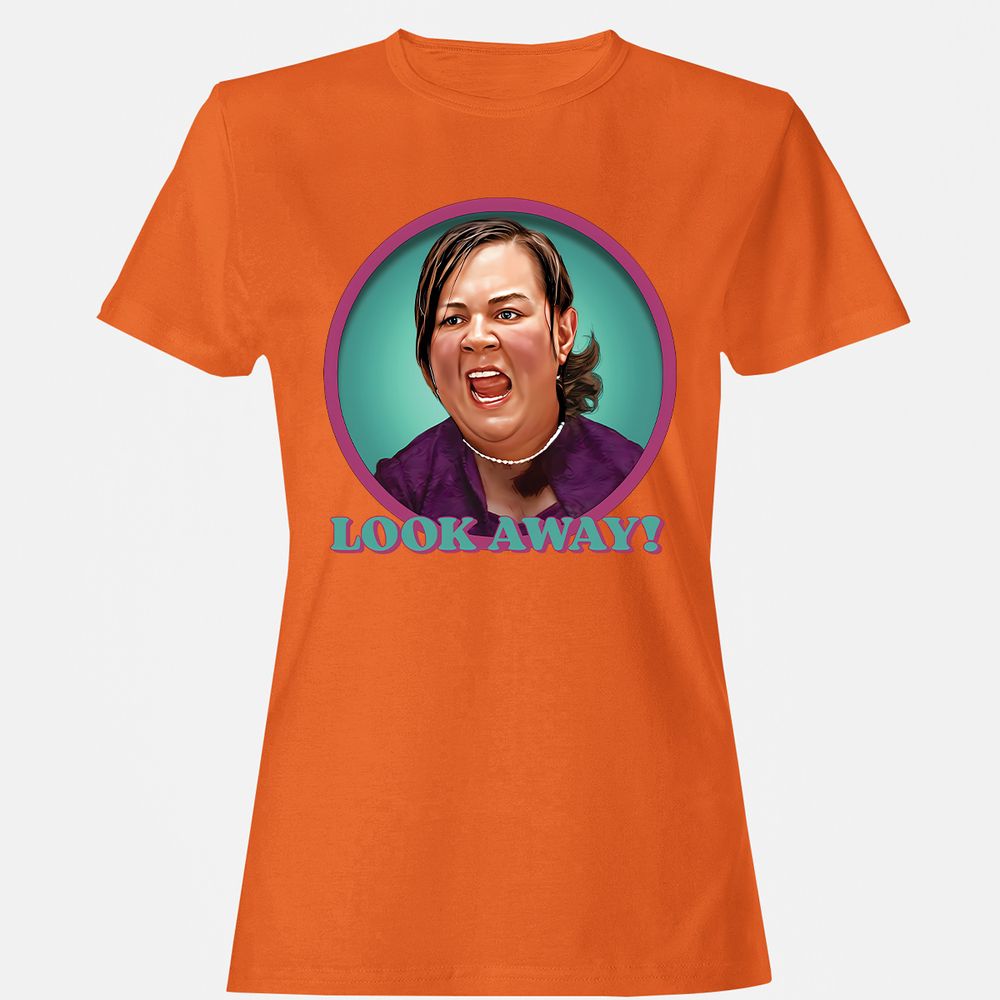 Women's T-Shirt - 4YFYWH5Q - Orange - 11