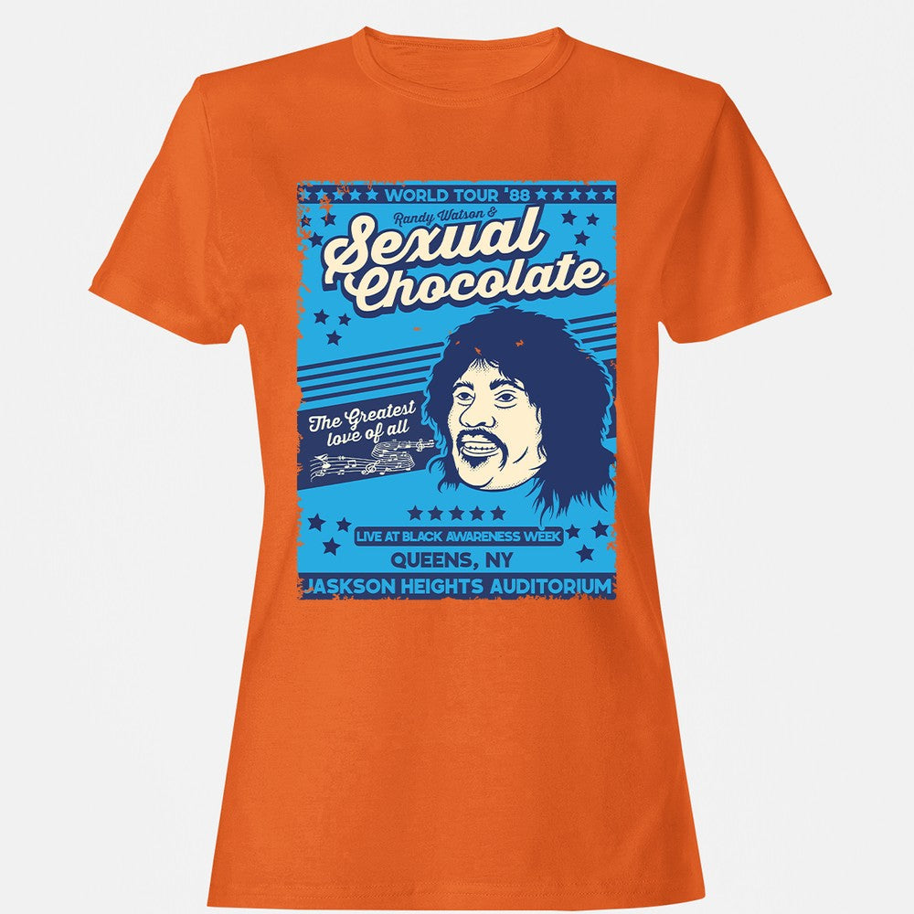 Women's T-Shirt - ZHEEAG8P - Orange - 11