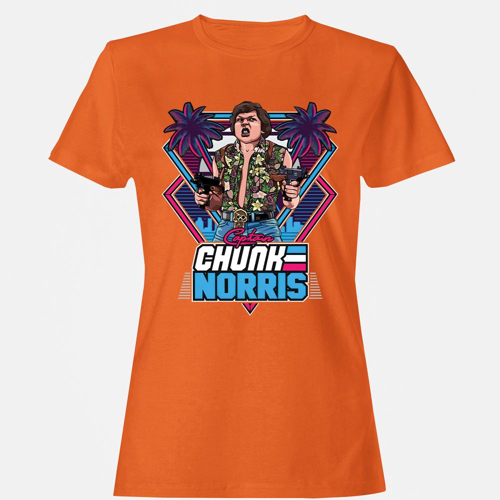 Women's T-Shirt - VT5HBGAP - Orange - 11