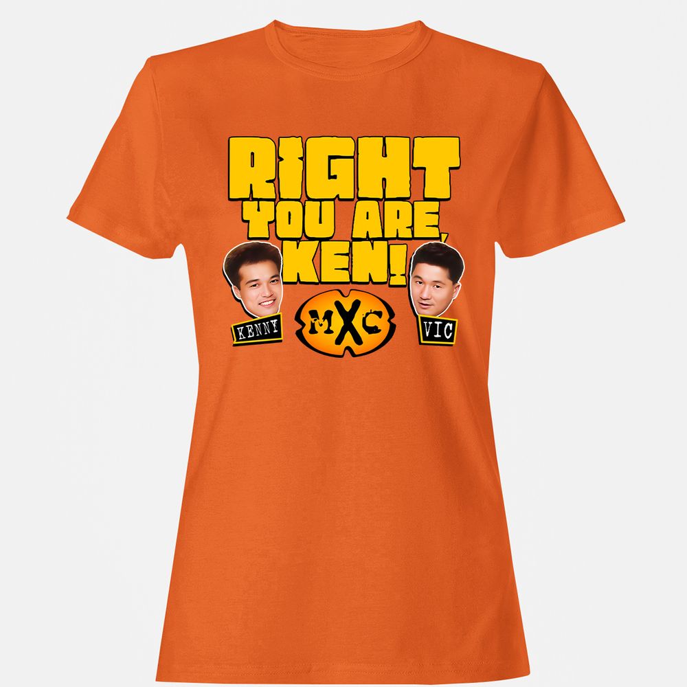 RIGHT YOU ARE, KEN! - Orange - 11