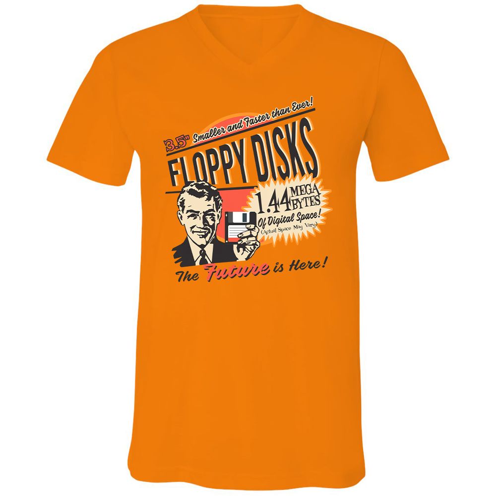 Floppy Disk Retro - Orange - 11