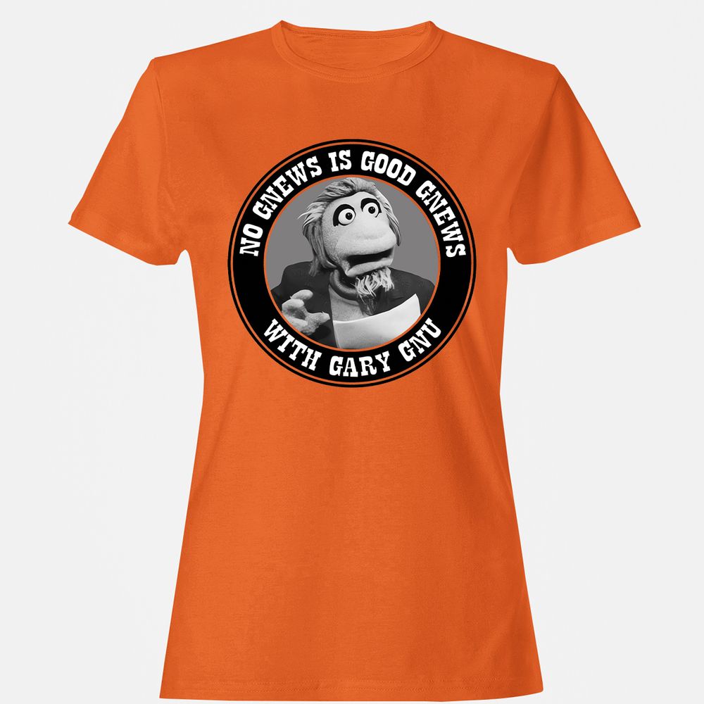 Women's T-Shirt - L3TX6AHH - Orange - 11