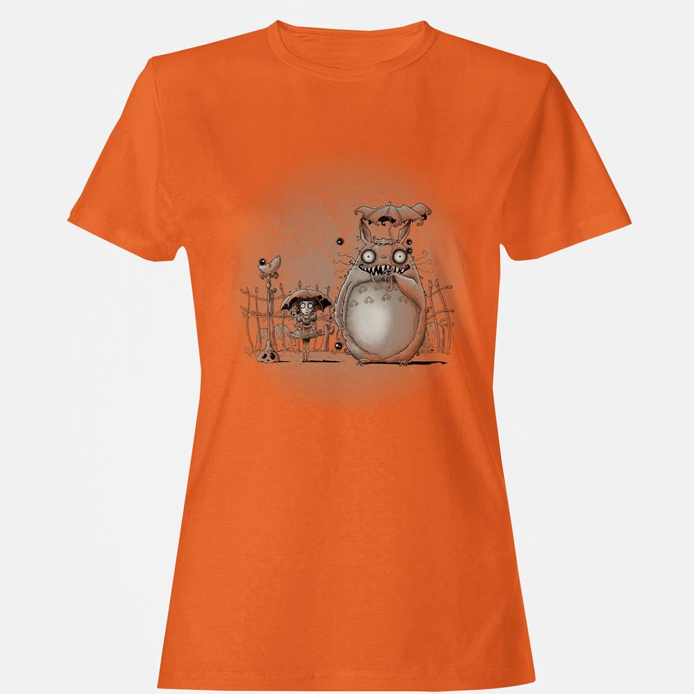 Women's T-Shirt - FYKFQSB3 - Orange - 11