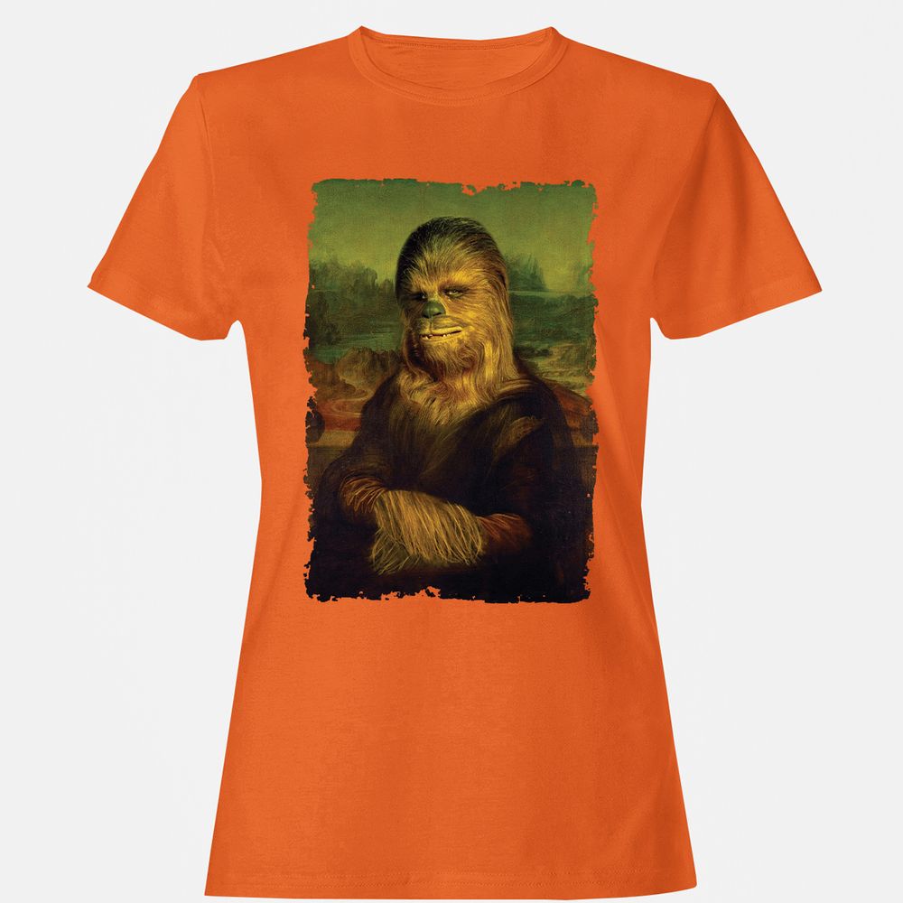 Women's T-Shirt - 5LAGGKMJ - Orange - 11