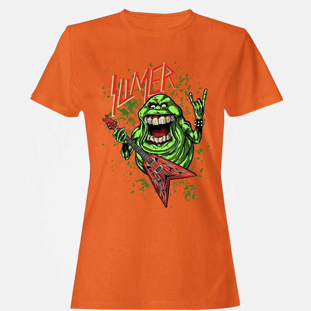 Women's T-Shirt - N7VRNYBB - Orange - 11