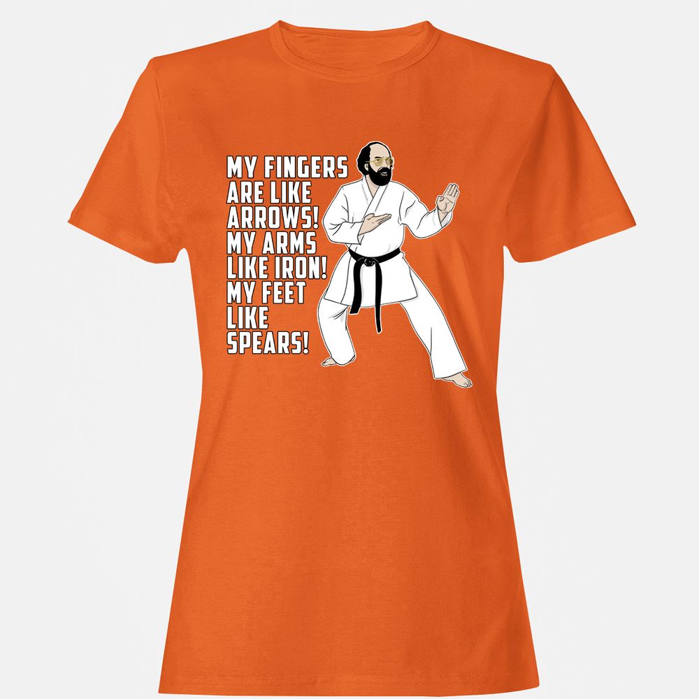 Women's T-Shirt - A6GB137W - Orange - 11
