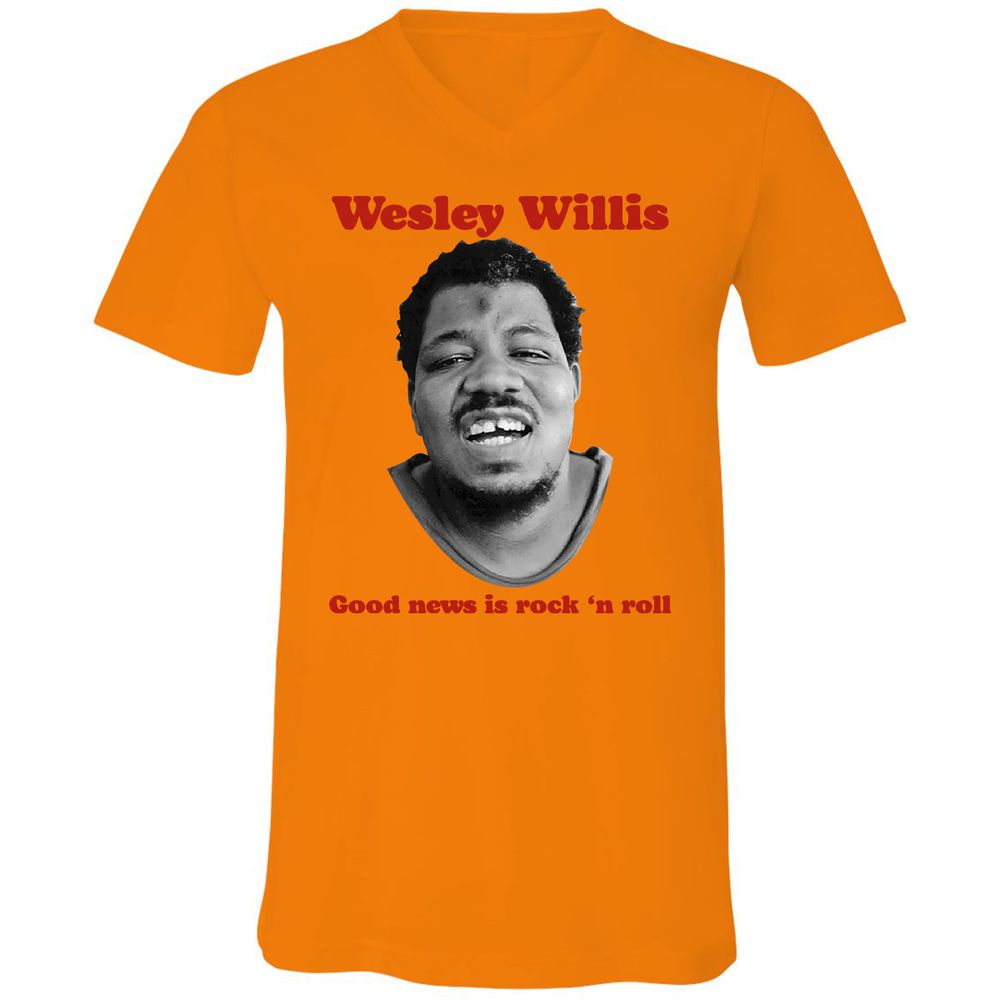 Wesley Willis - Orange - 11