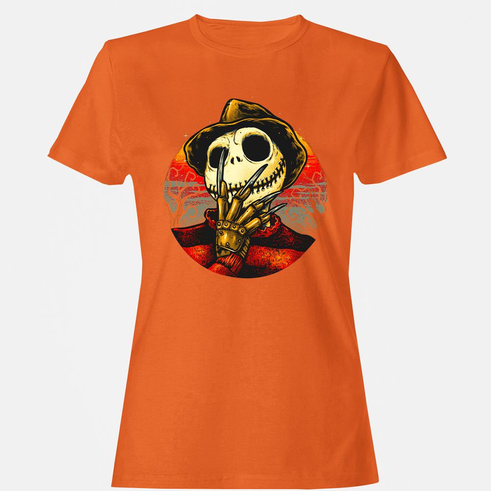Women's T-Shirt - X6211MRU - Orange - 11