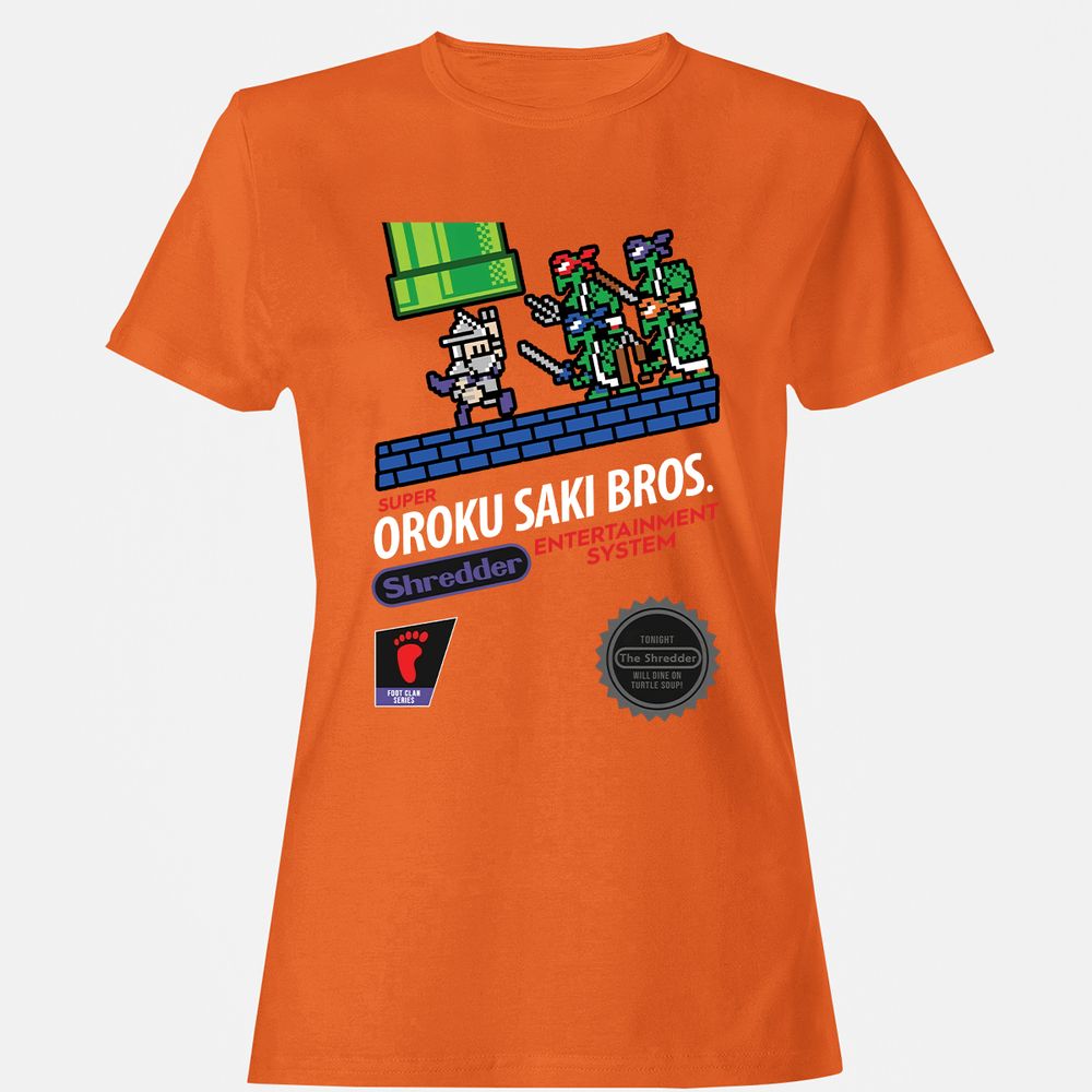 Women's T-Shirt - GXF9P879 - Orange - 11