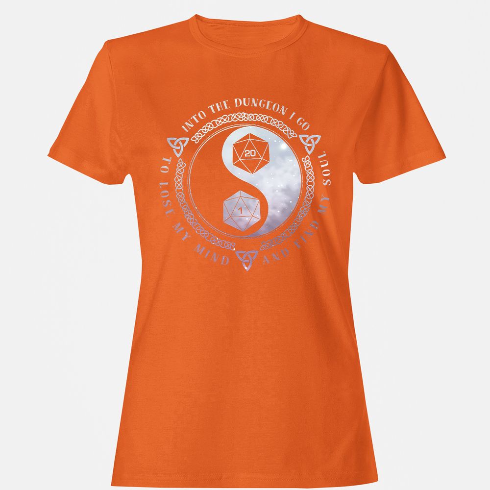 Women's T-Shirt - VUKUDV7Y - Orange - 11