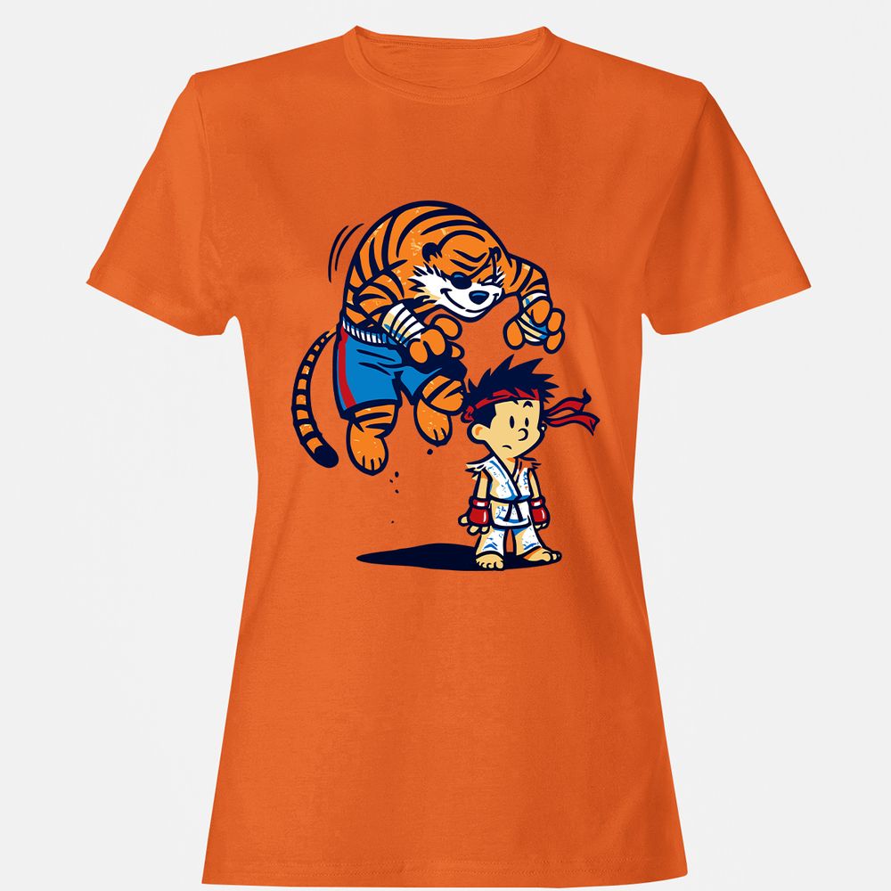 Women's T-Shirt - FU7N64CA - Orange - 11