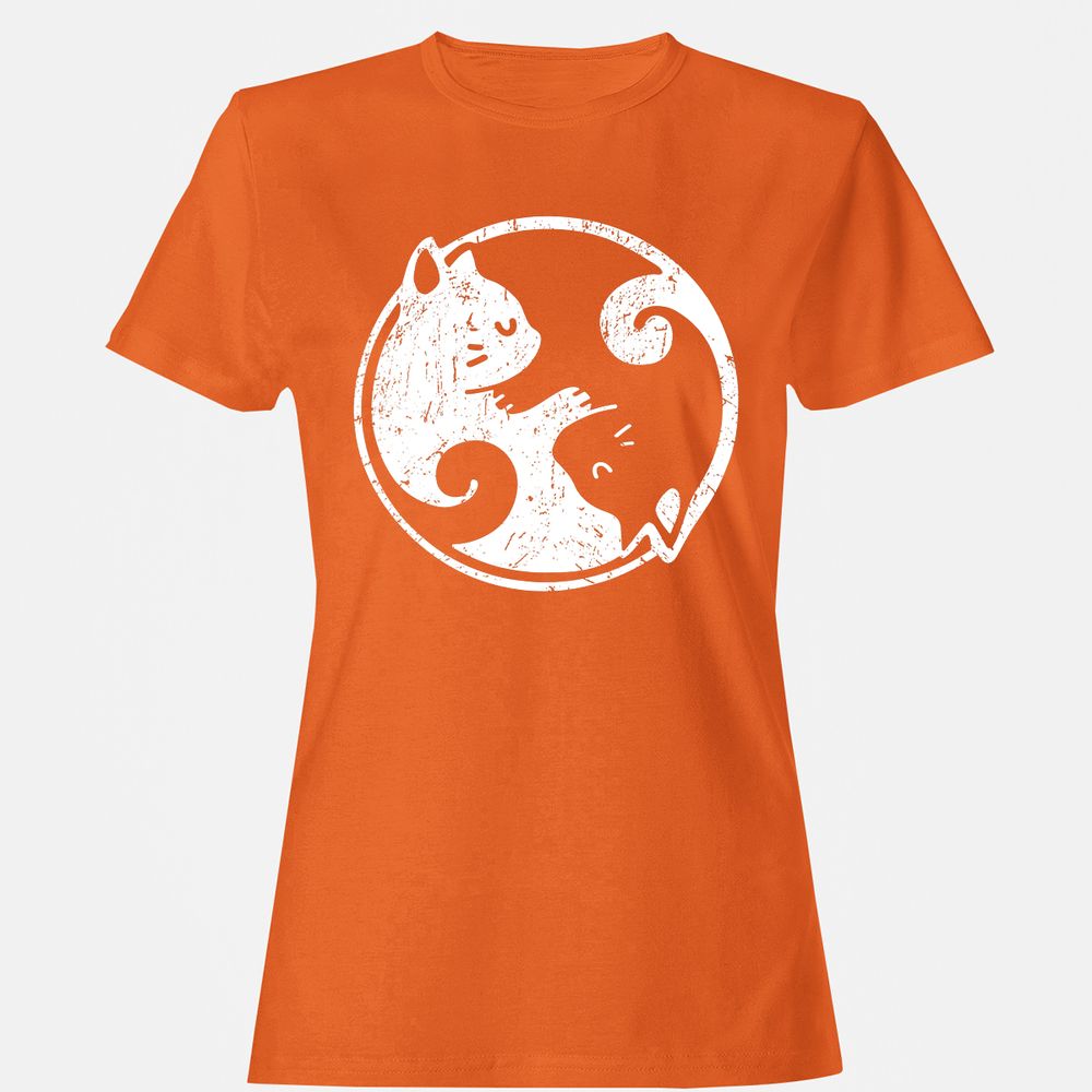 Women's T-Shirt - 4MGY6RGA - Orange - 11