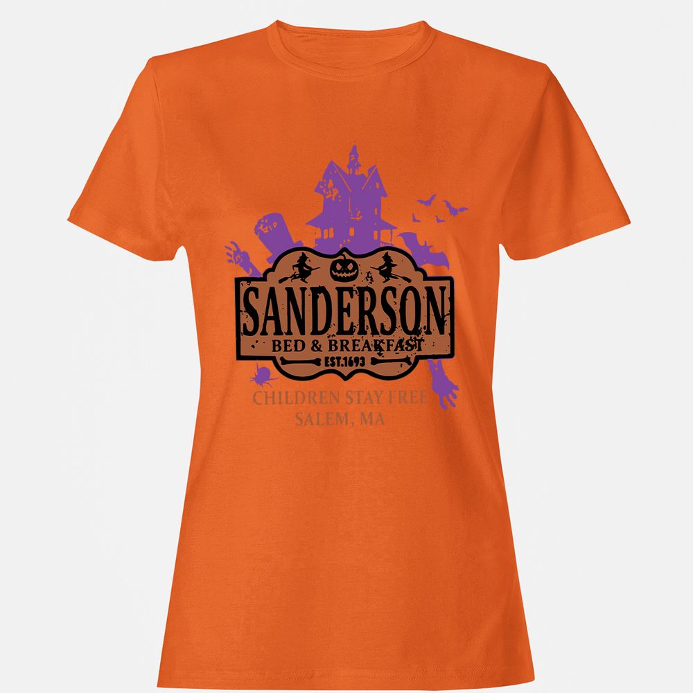 Women's T-Shirt - RTHNTVA6 - Orange - 11