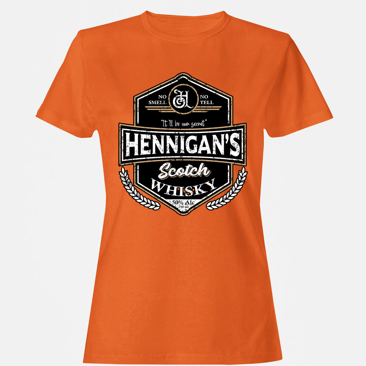 Women's T-Shirt - K5ZS2NVV - Orange - 11