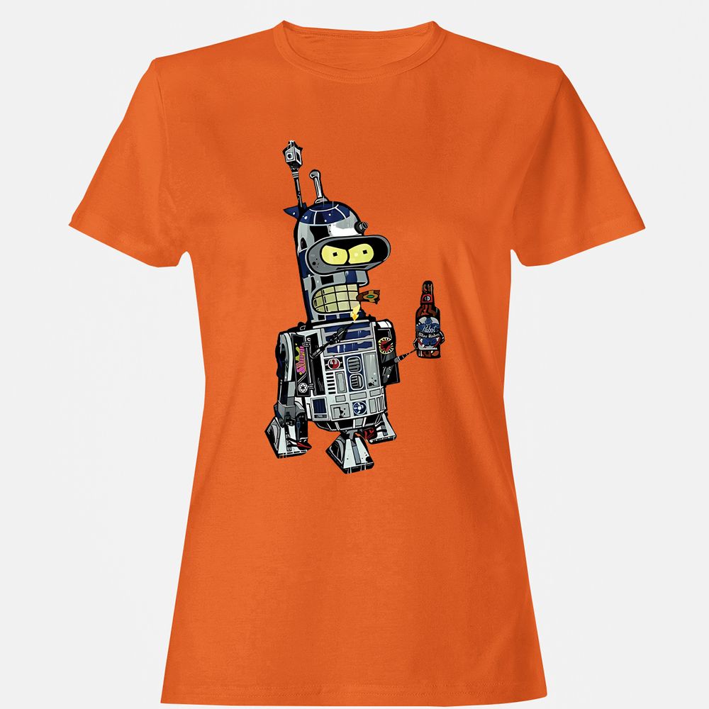 Women's T-Shirt - NXH3864C - Orange - 11