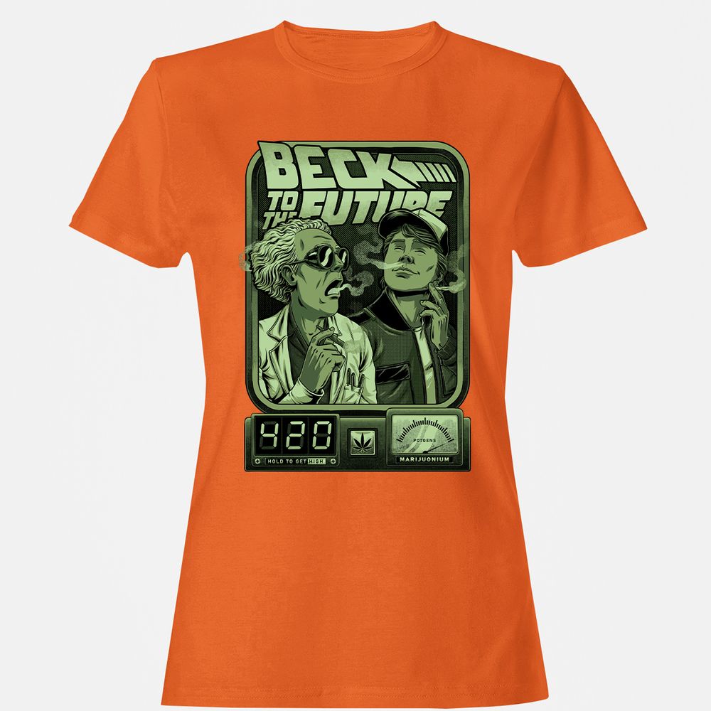 Women's T-Shirt - SVRVWZ2F - Orange - 11