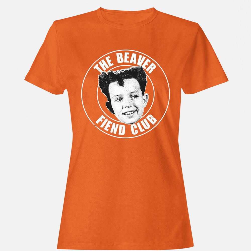Women's T-Shirt - 28WU7QA3 - Orange - 11