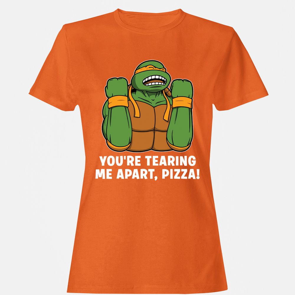 Women's T-Shirt - VG7HCSZM - Orange - 11