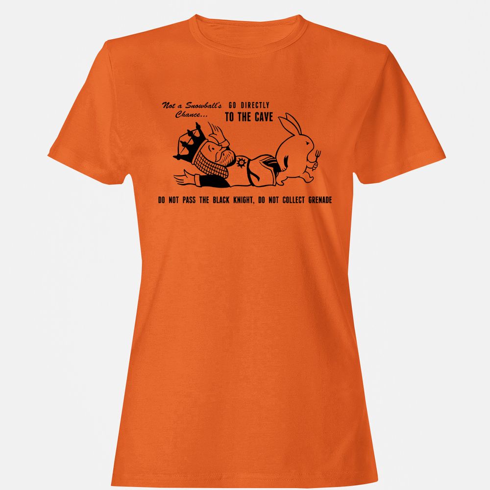 Women's T-Shirt - 2UDD7C2W - Orange - 11