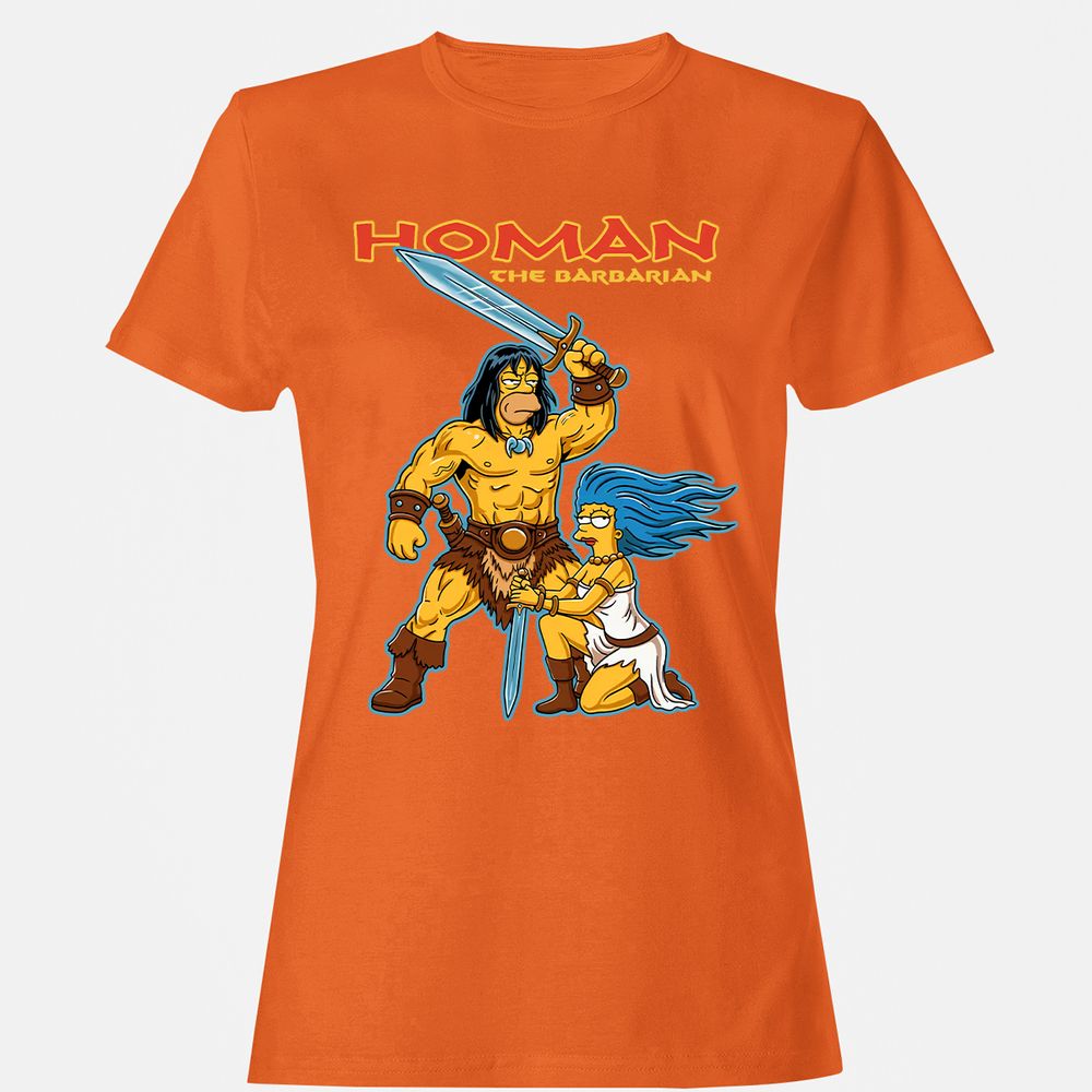 Women's T-Shirt - USP8GNZ5 - Orange - 11