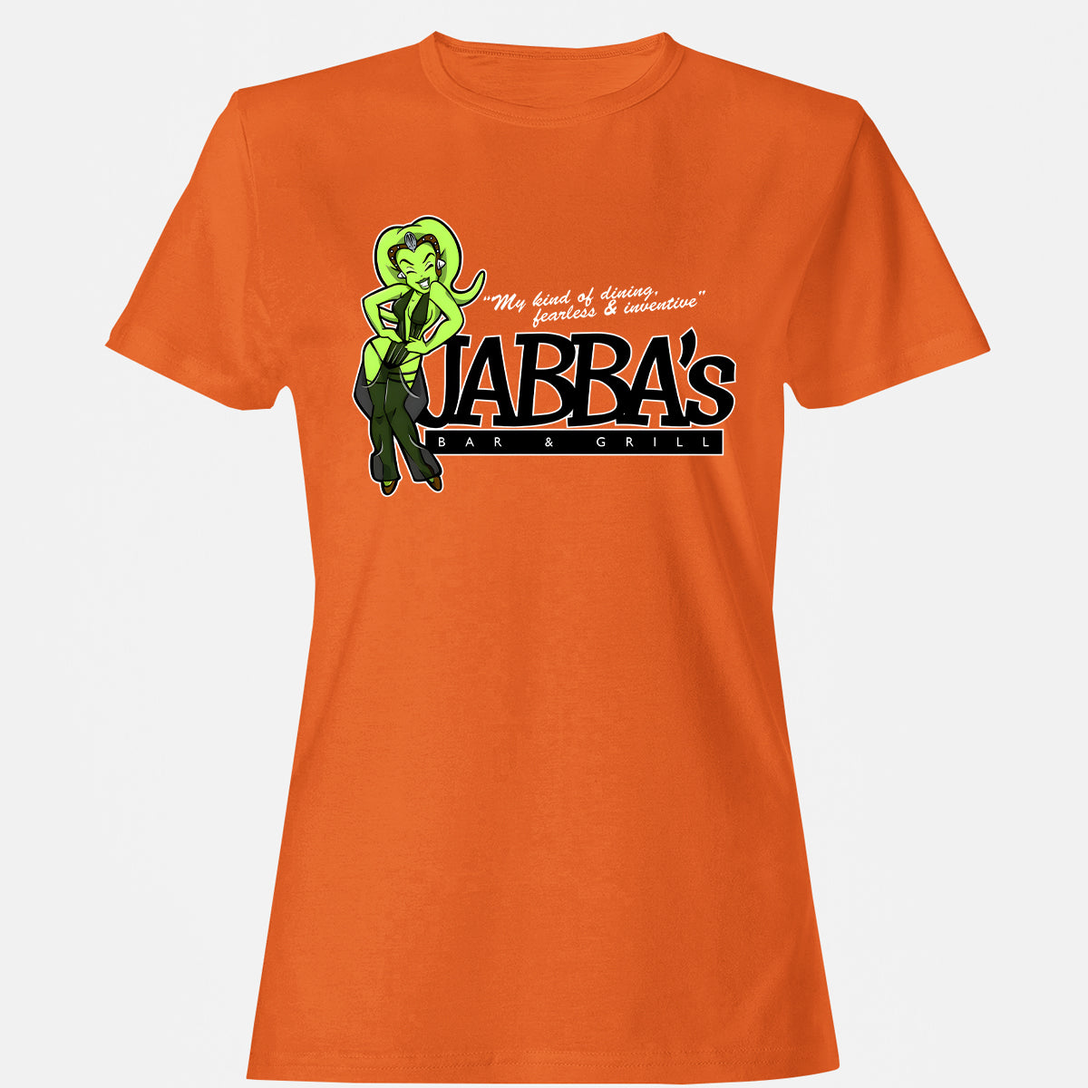 Women's T-Shirt - LHVBMH1L - Orange - 11