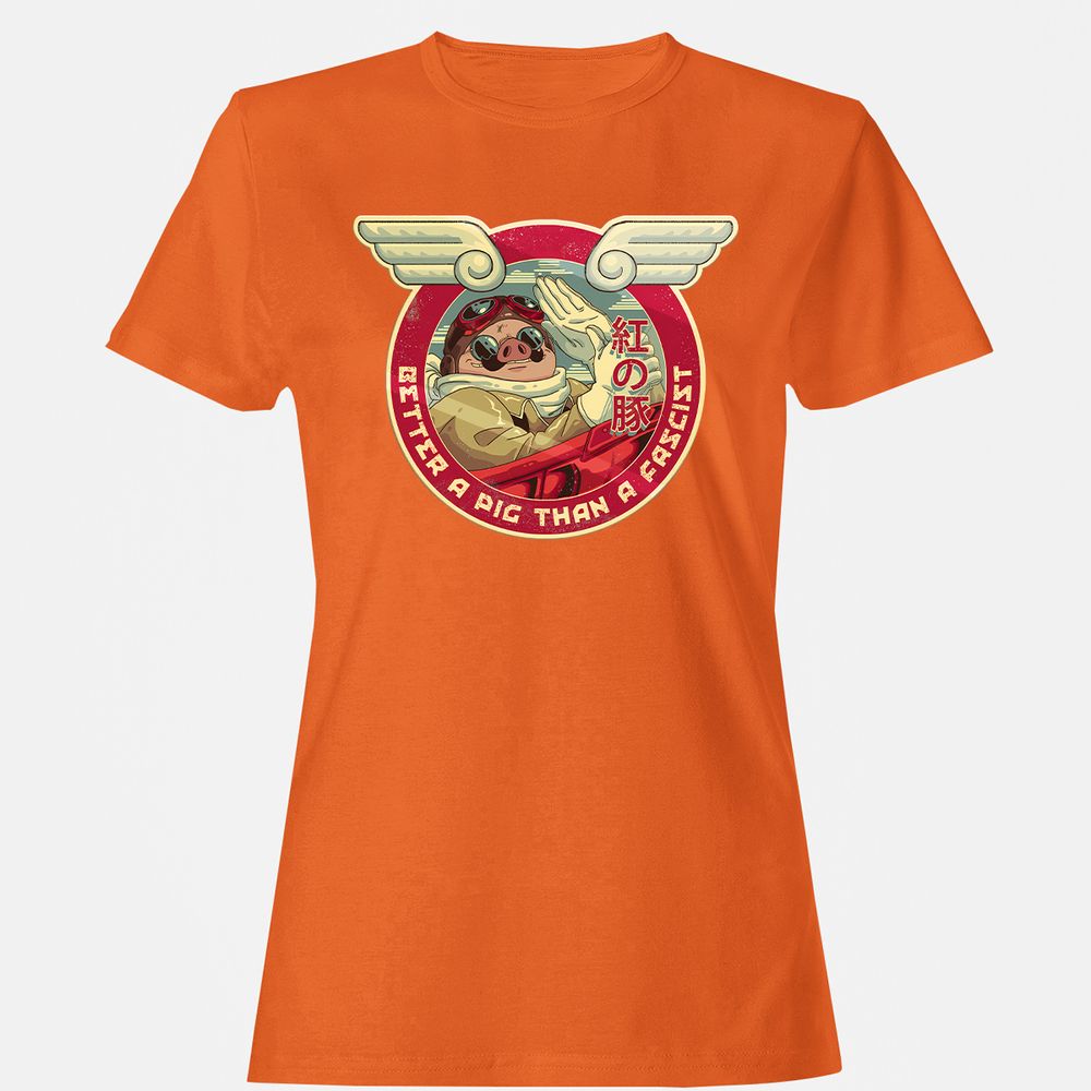 Women's T-Shirt - ETT5Y711 - Orange - 11