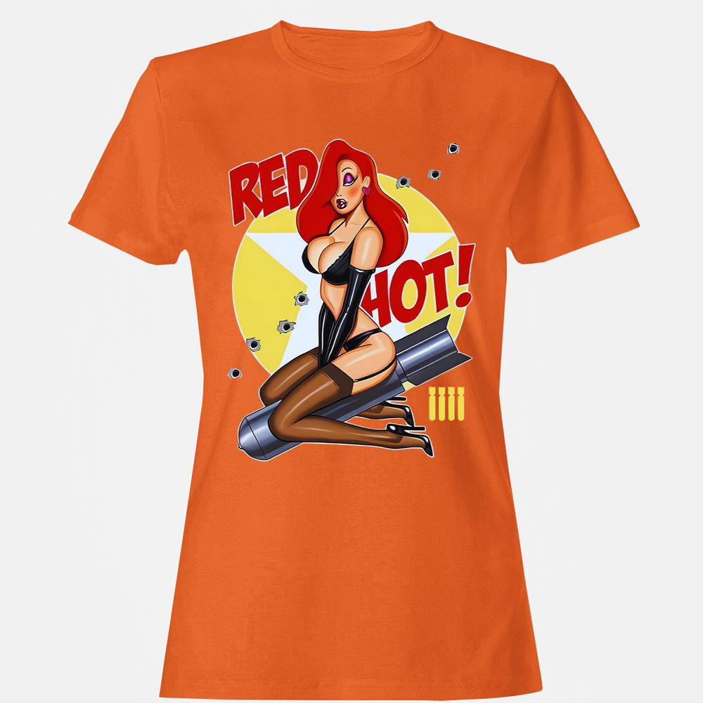 Women's T-Shirt - KLBT2KDR - Orange - 11