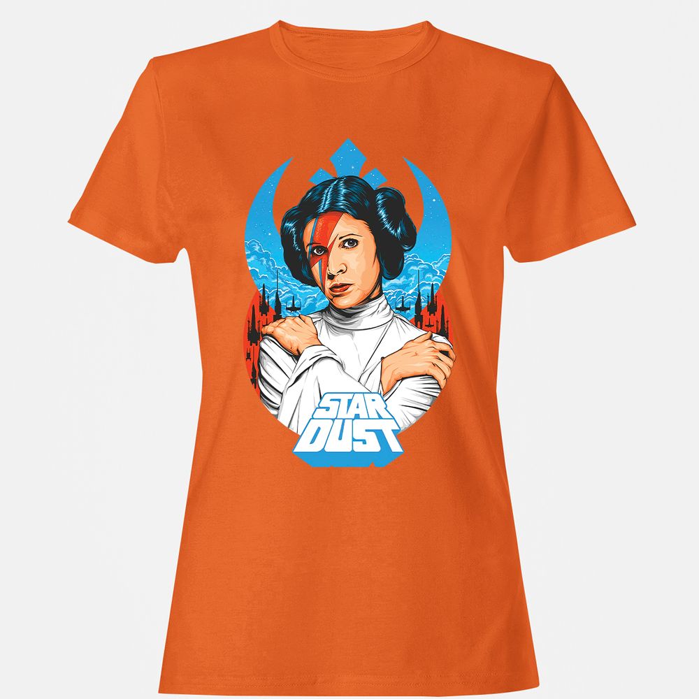 Women's T-Shirt - 1KSAB9PY - Orange - 11