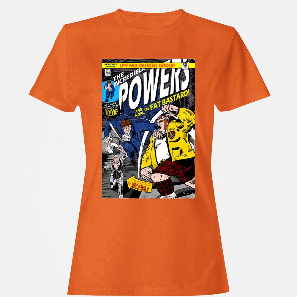 Women's T-Shirt - YK9LMBUT - Orange - 11