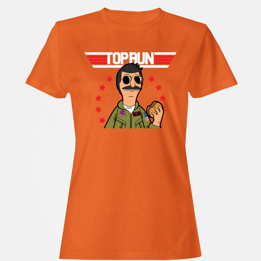 Women's T-Shirt - 2YRJ187V - Orange - 11