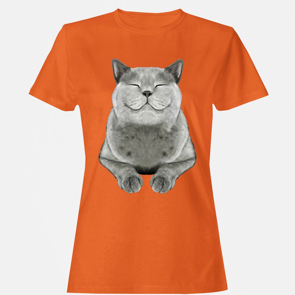 Women's T-Shirt - Y26JD89K - Orange - 11