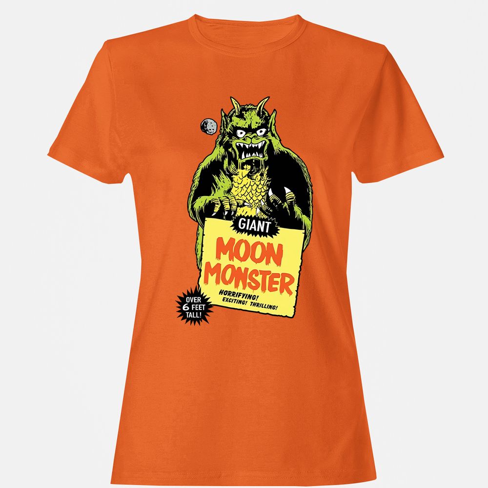 Women's T-Shirt - 698NEWX2 - Orange - 11