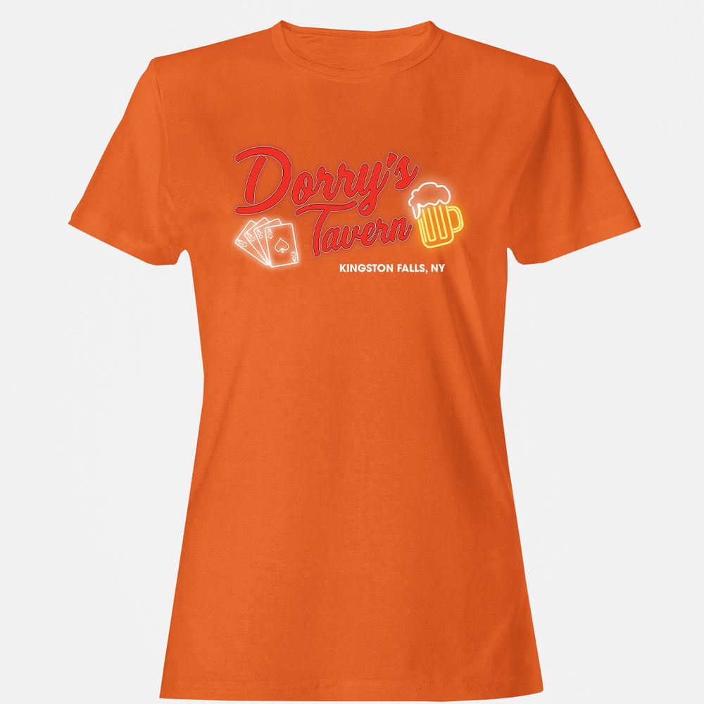 Women's T-Shirt - H9V4NVZF - Orange - 11