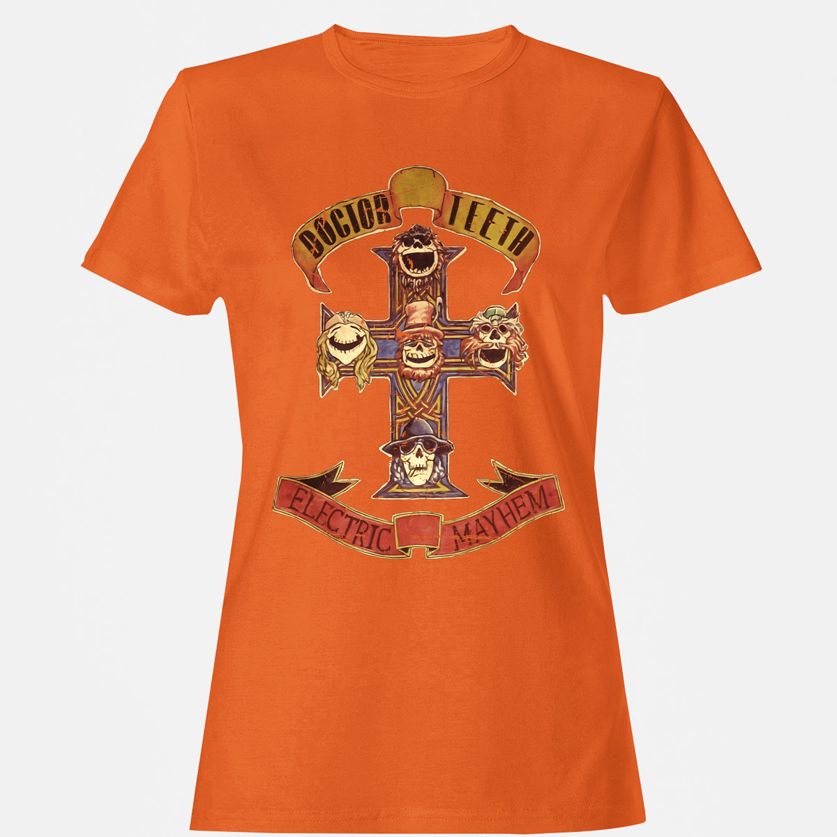 Women's T-Shirt - CFUY2UXX - Orange - 11