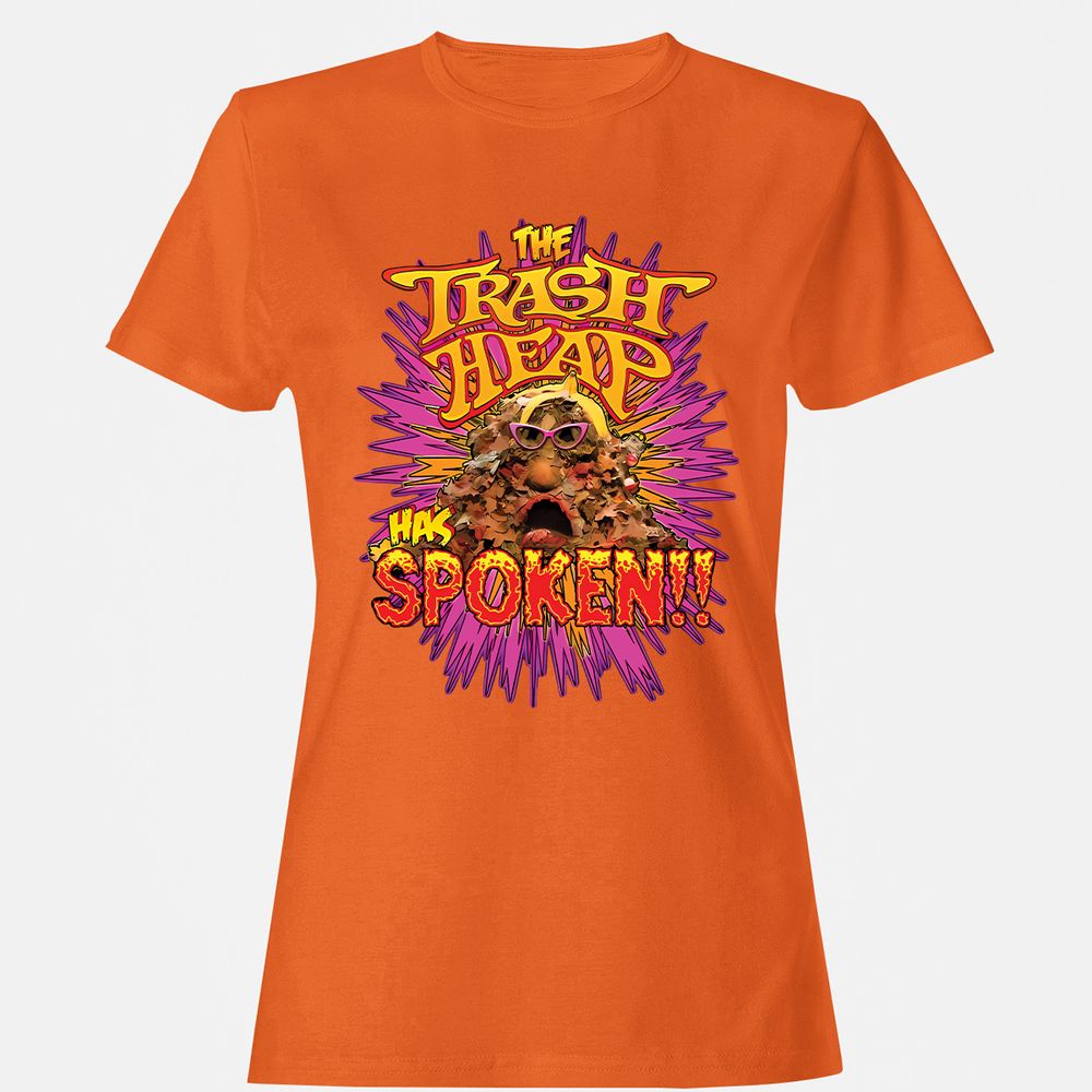 Women's T-Shirt - K4RL349V - Orange - 11
