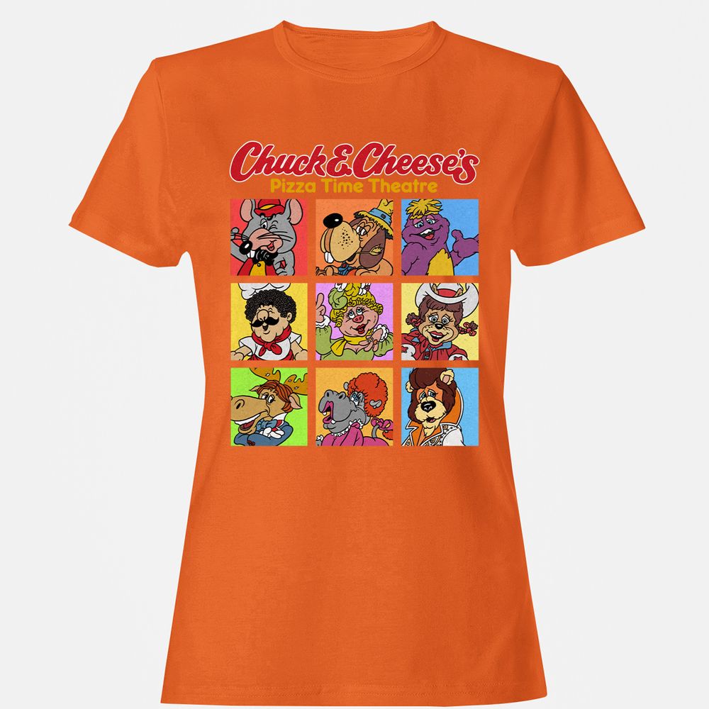Women's T-Shirt - MT1PJA28 - Orange - 11