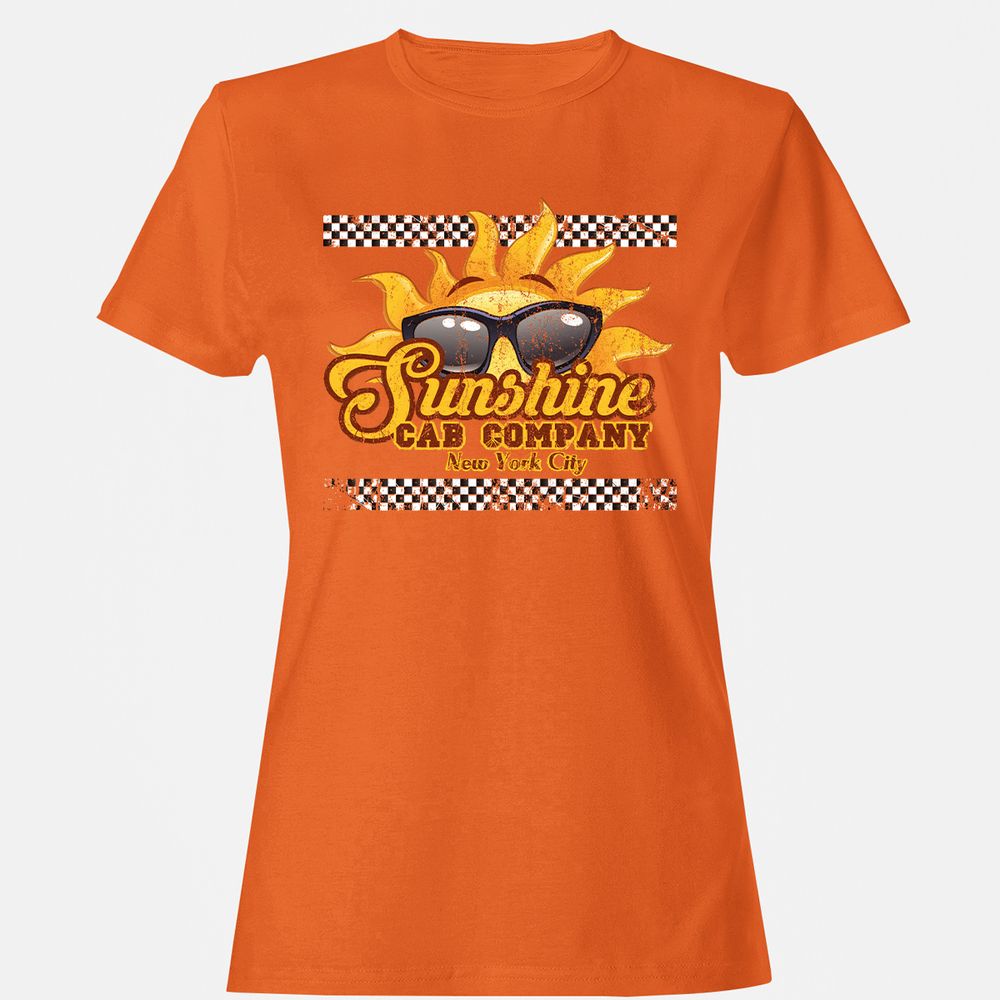 Women's T-Shirt - S49P58BF - Orange - 11