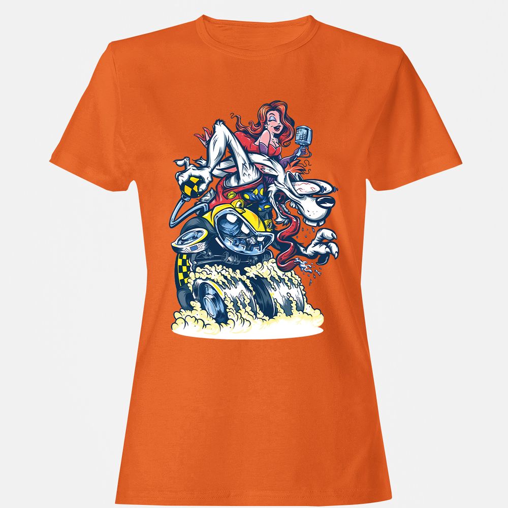 Women's T-Shirt - K7GMWAY3 - Orange - 11