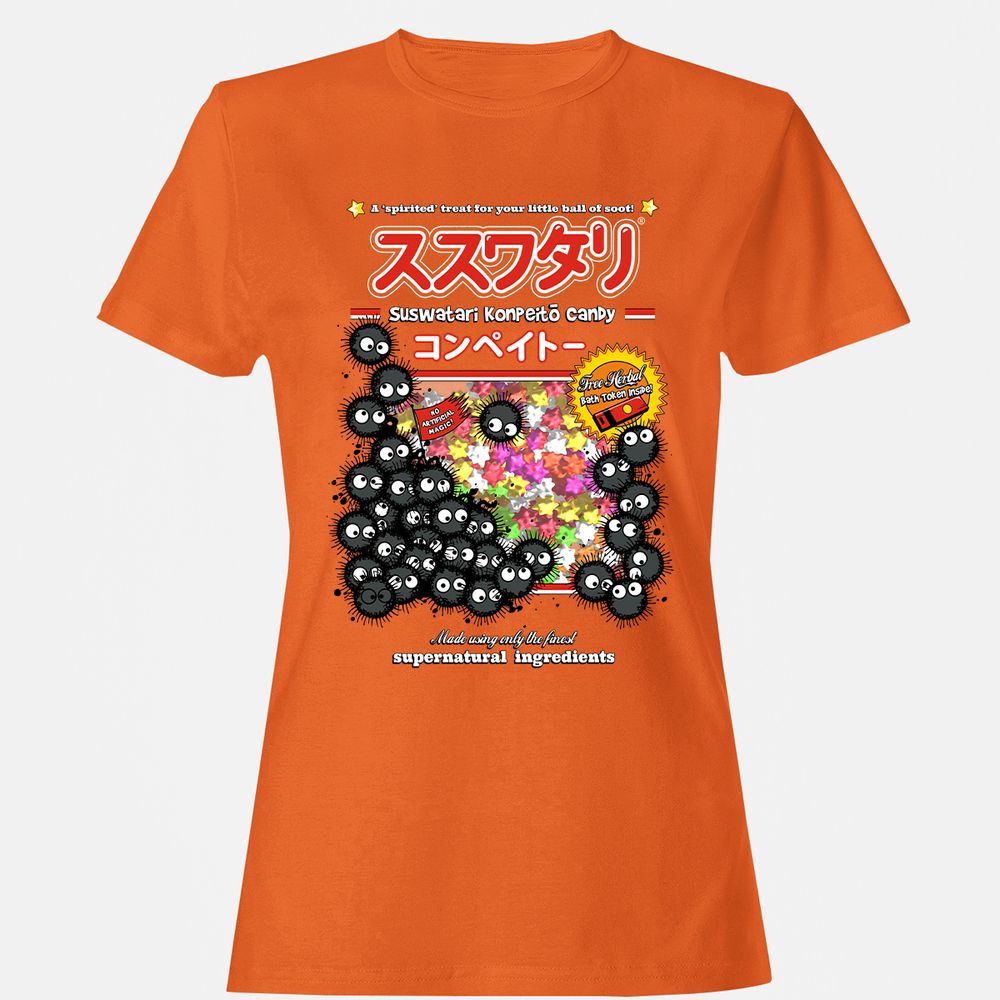 Women's T-Shirt - 7YYVWZ87 - Orange - 11