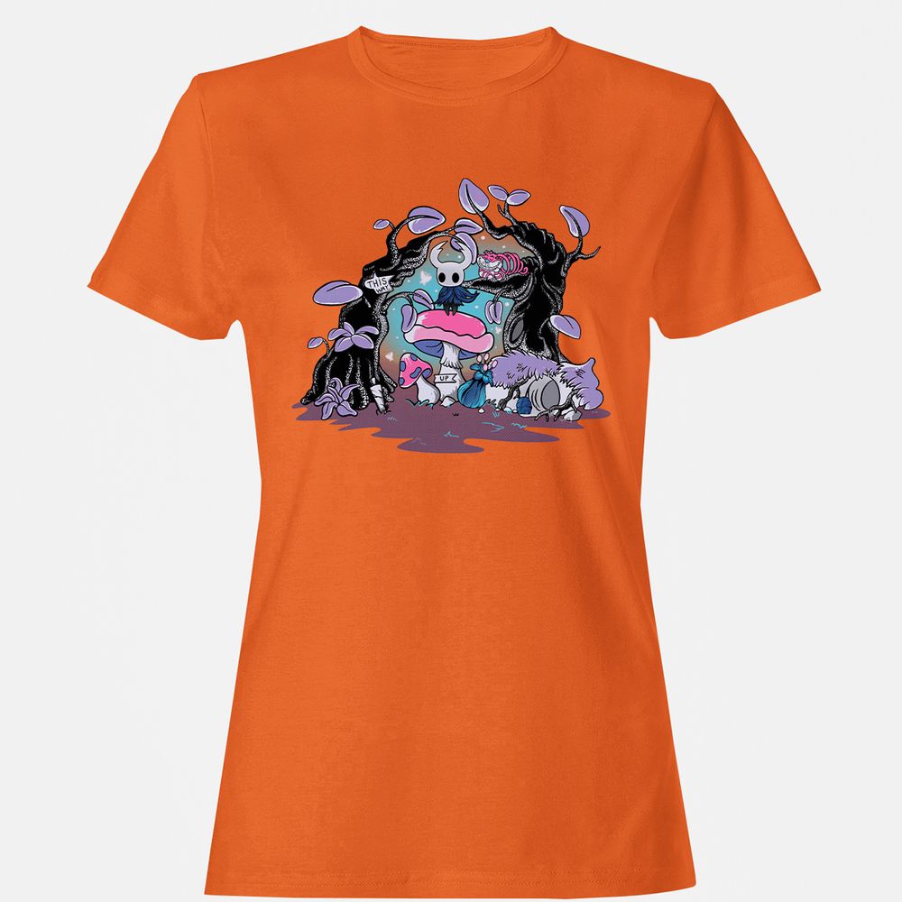 Women's T-Shirt - 8ZT4CLDL - Orange - 11